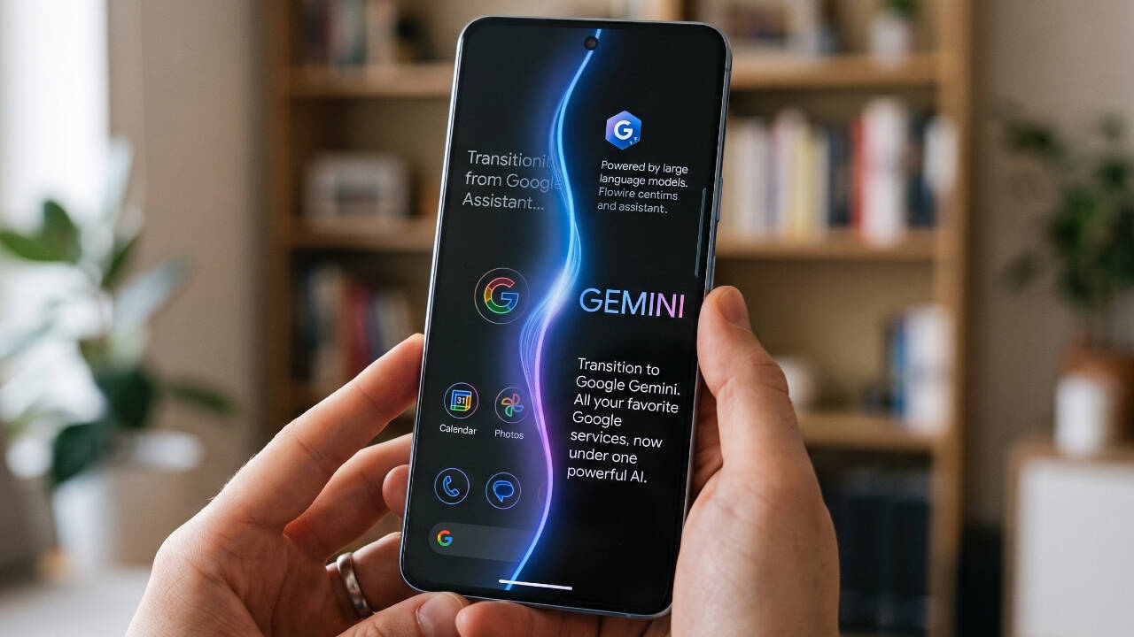Assistant to Gemini on phones