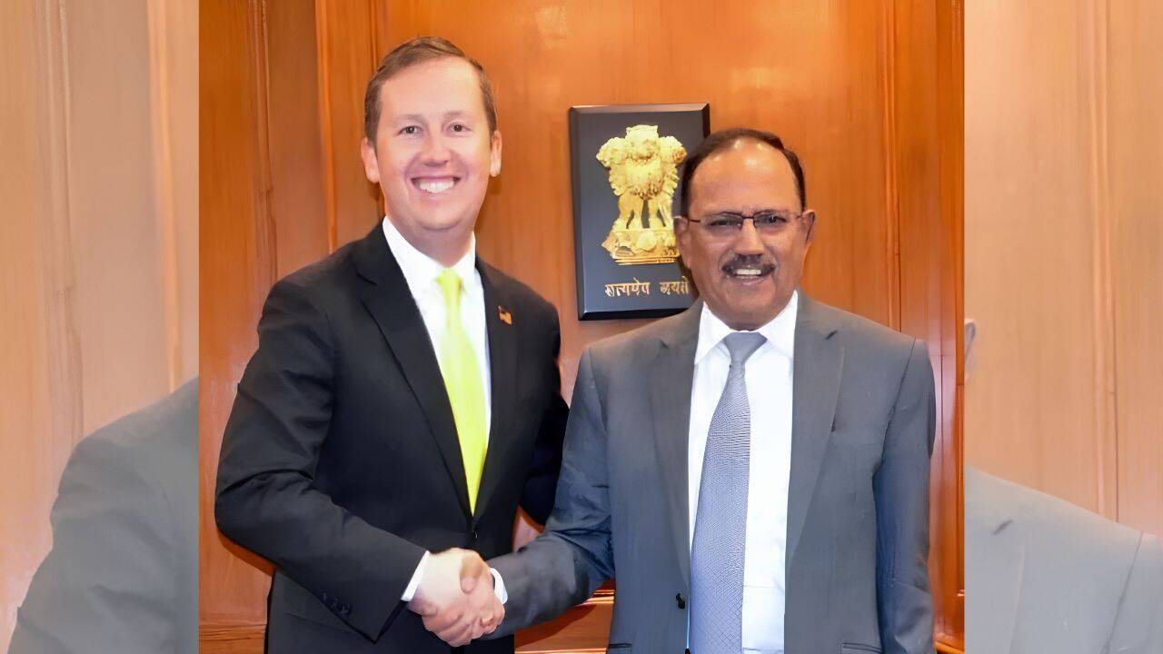 US Ambassador Sergio Gor Calls on NSA Ajit Doval, Discusses Bilateral Ties