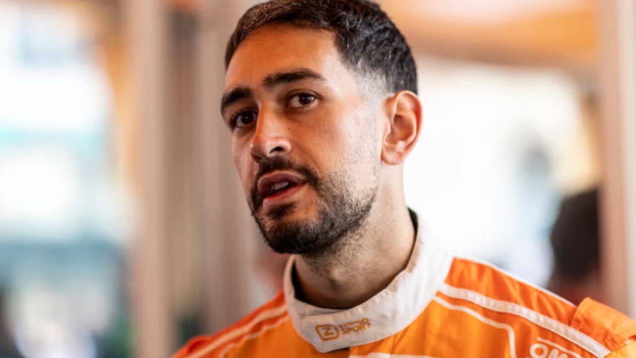 The groom, Christopher Froggatt, 32, is a British racing driver