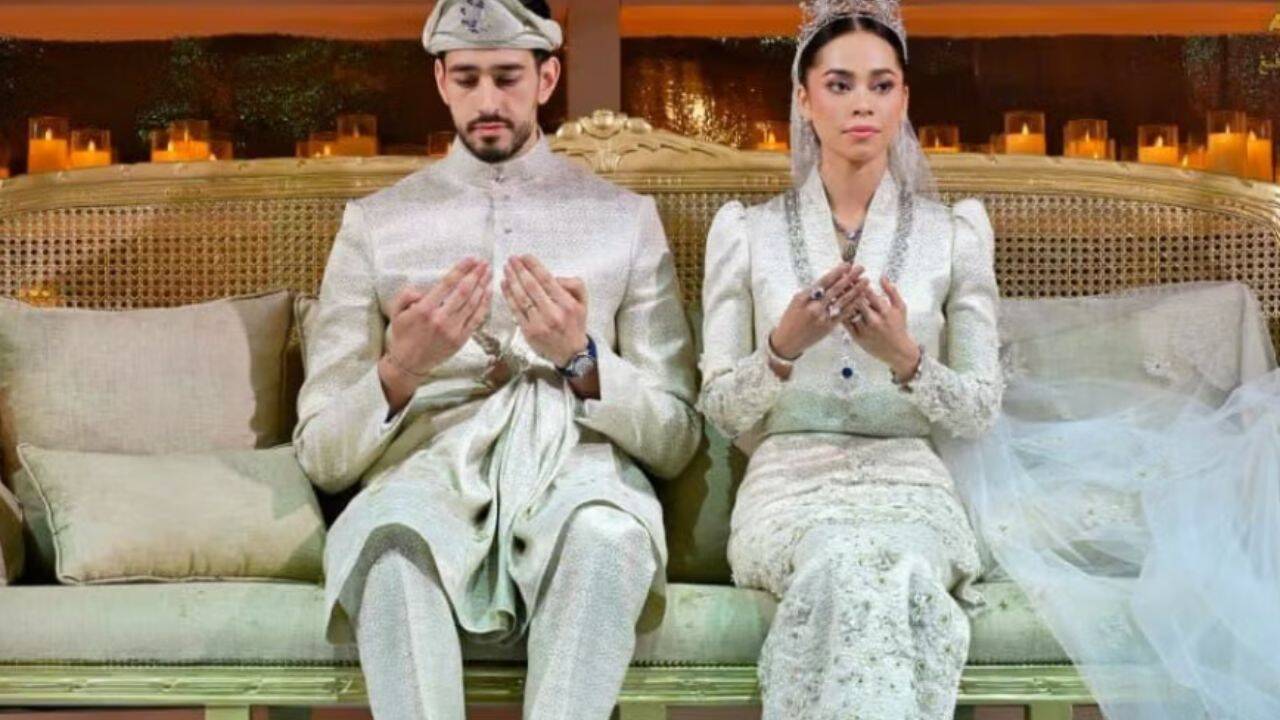 Malaysia’s Princess Ilyana marries British GT racer Chris Froggatt