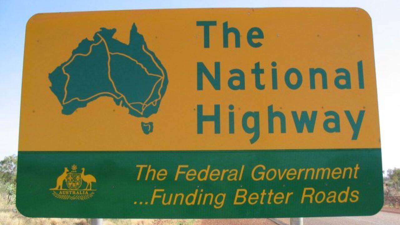 How the highway was funded and completed