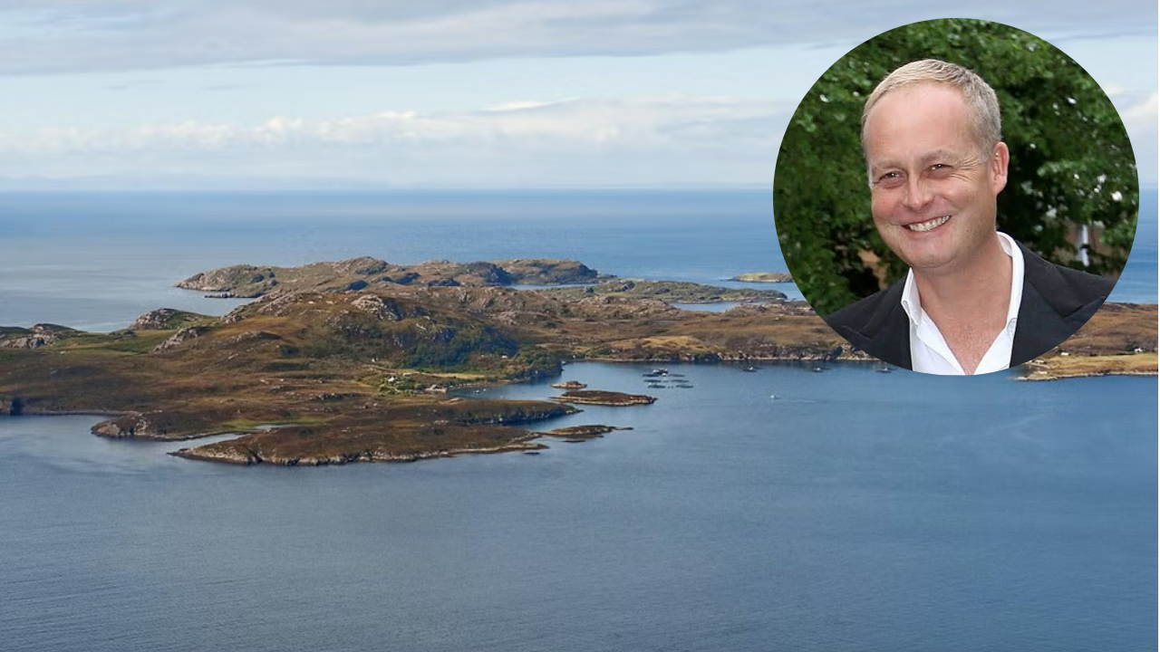 Billionaire bought a dying Scottish island for $2.2m and spent $135m reviving it