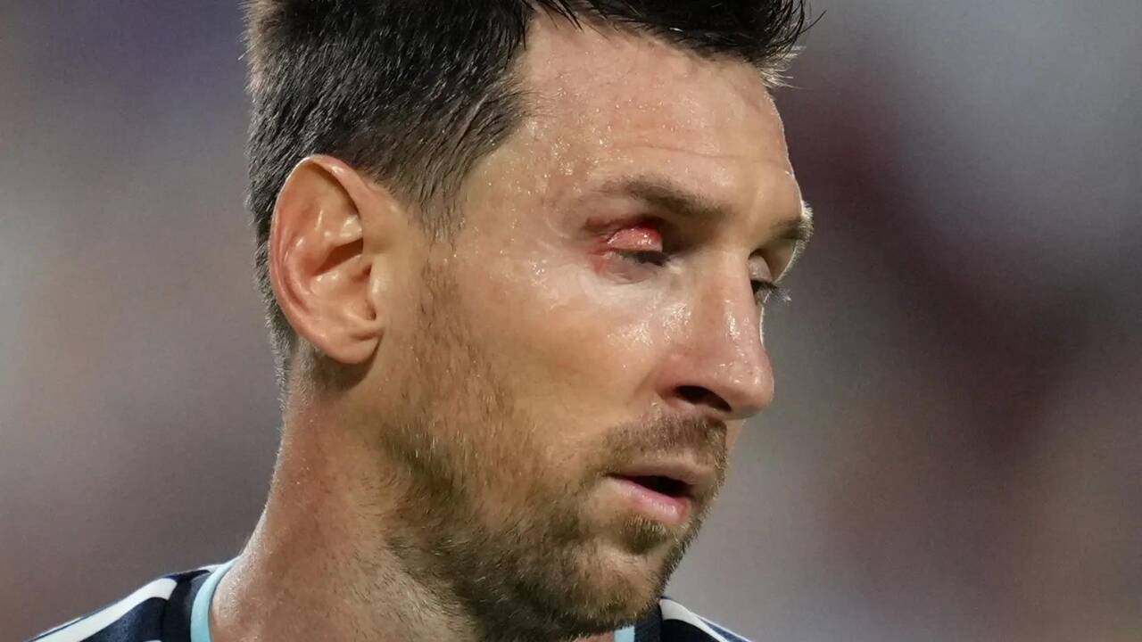 Lionel Messi steps away from football after father's death, no return date yet