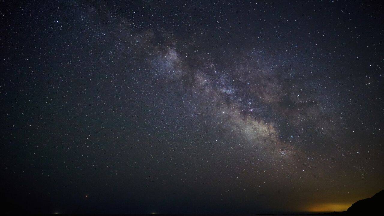 Why is August such a special time for witnessing the core of galaxy