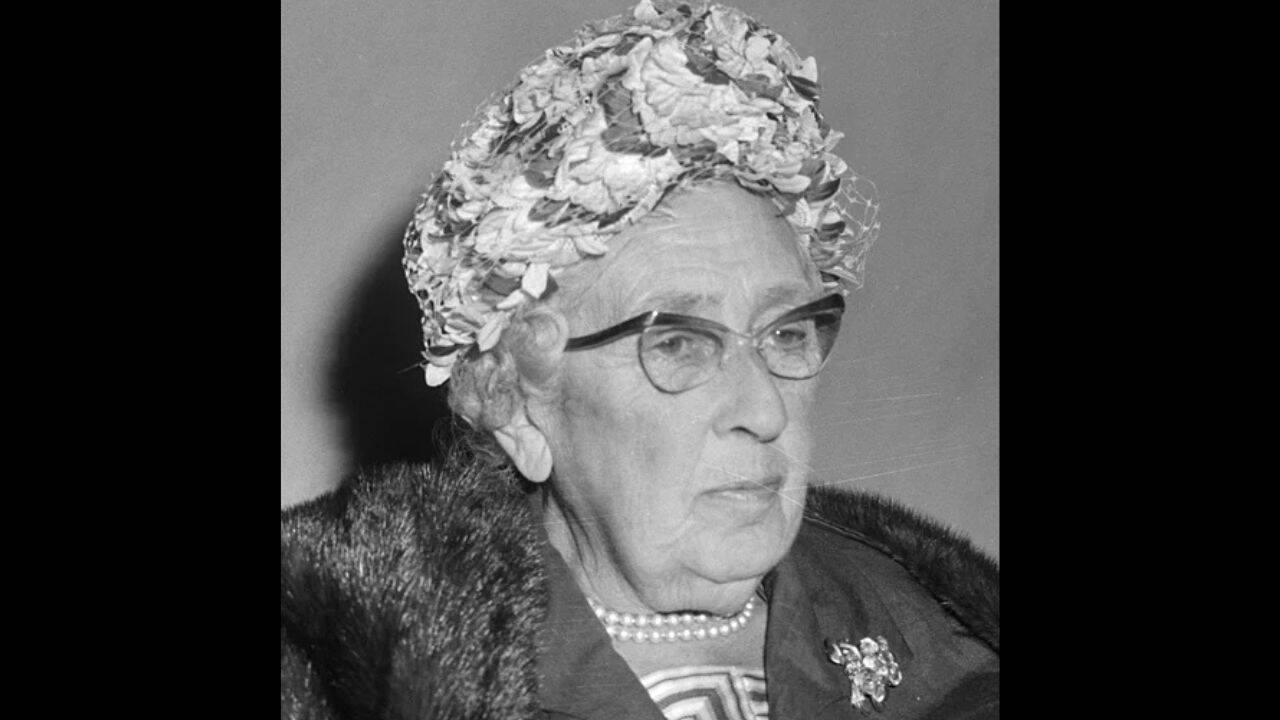 Quote of the day by Agatha Christie: “If you place your head in a lion’s mouth, then you cannot…”
