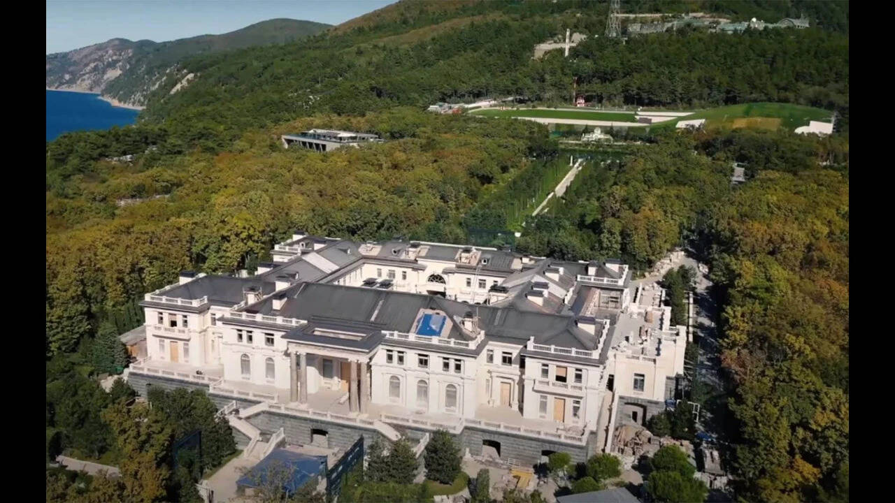 Putin’s vacation home exposed to attack, missile launch pad guarding Putin’s Palace blazing for three hours after drone strike: Report