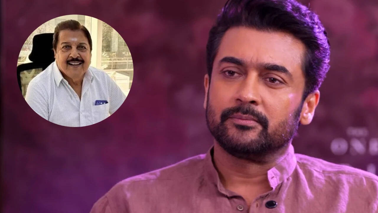 Suriya reveals why he stopped watching his father Sivakumar’s films