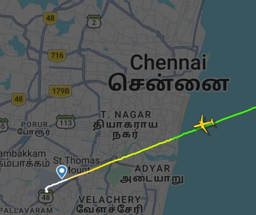 IndiGo flight makes emergency landing after engine failure