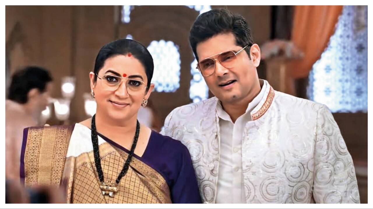 Amar Upadhyay in a still from Kyunki Saas Bhi Kabhi Bahu Thi 2