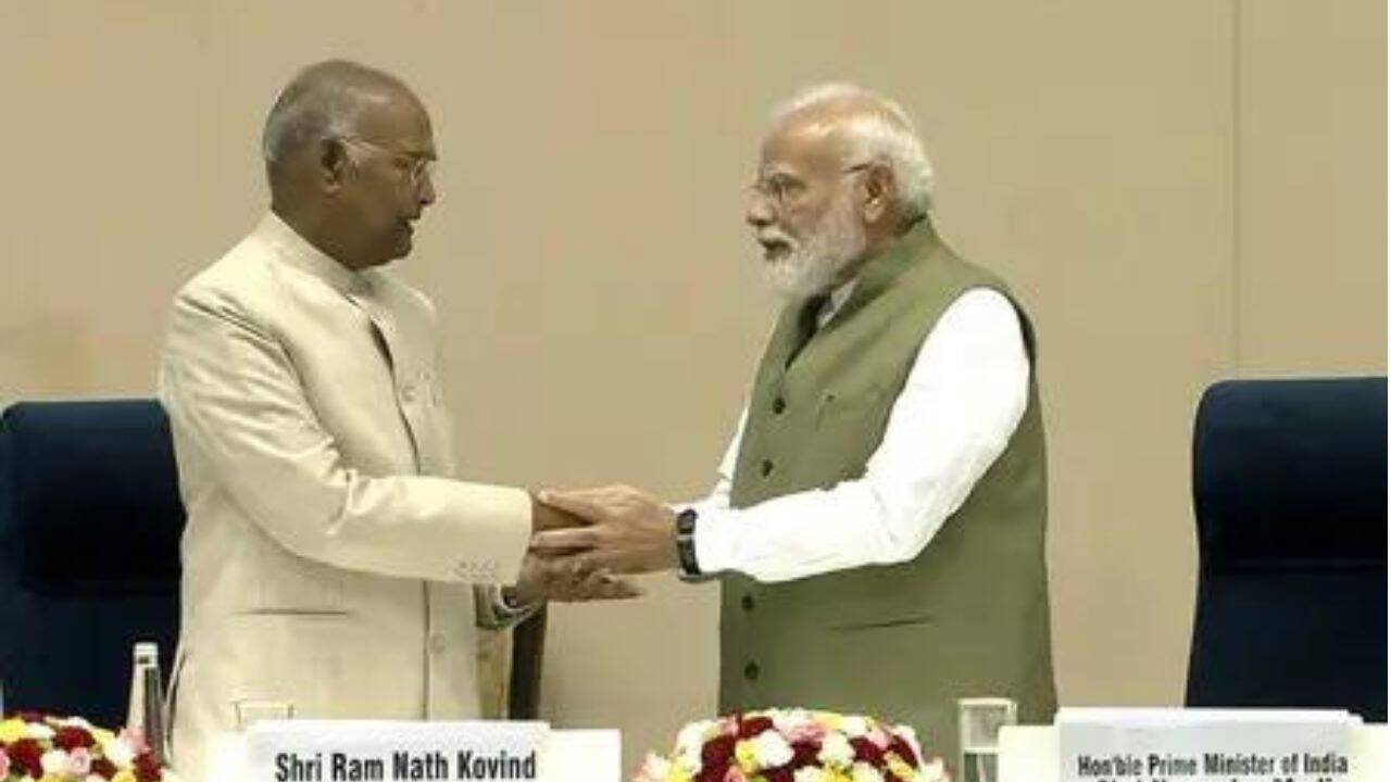 PM Modi Releases Kovind's Autobiography, Calls It a Lesson in Democracy