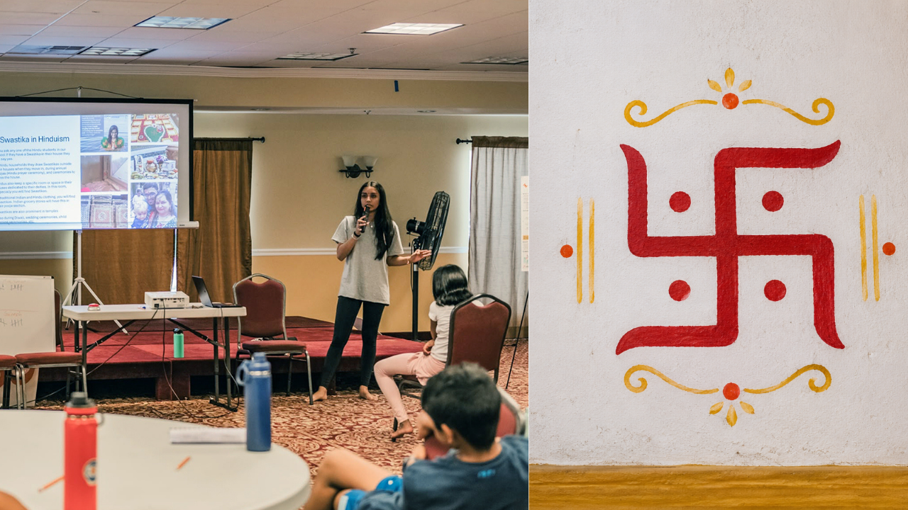 Hindu students push US schools to distinguish sacred swastika from Nazi Hakenkreuz