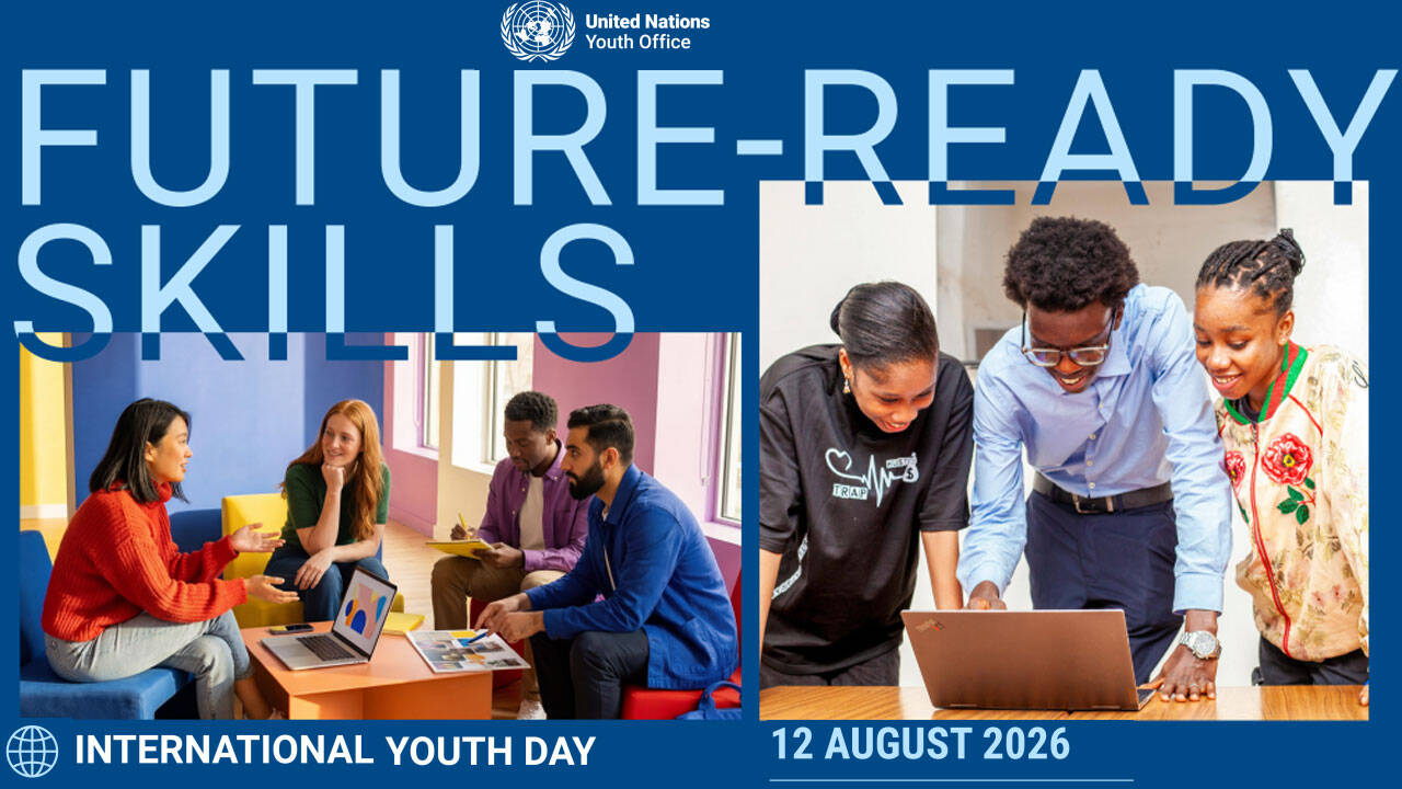 International Youth Day 2026: 7 skills students need as AI reshapes future careers