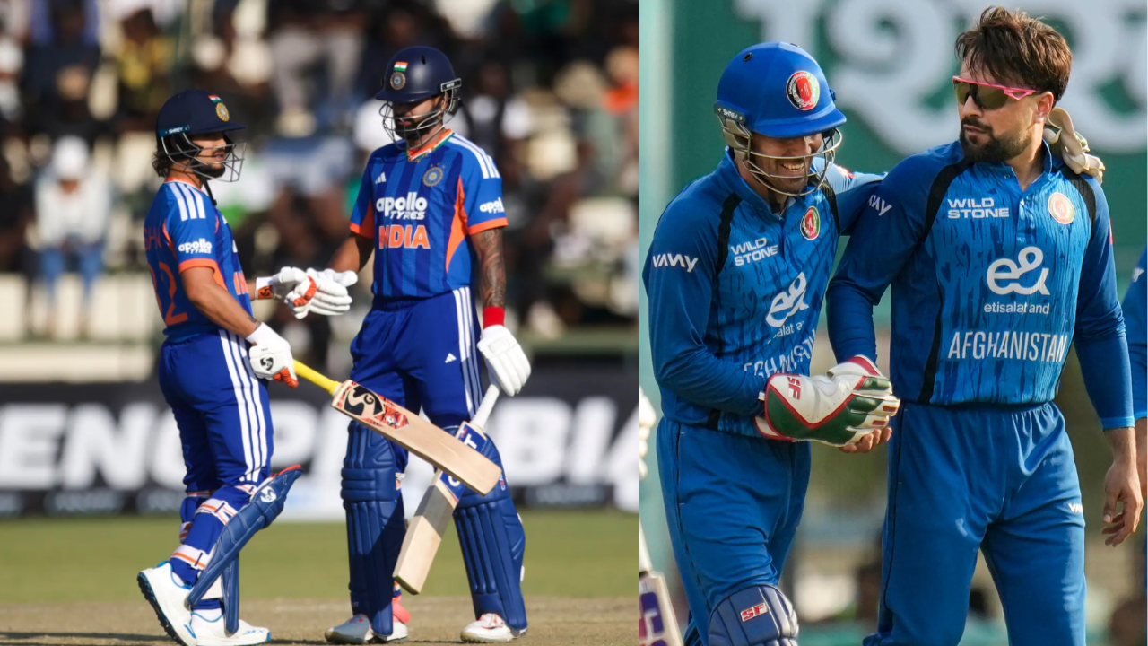 India-Afghanistan T20I series confirmed, Delhi to host three matches before Asian Games