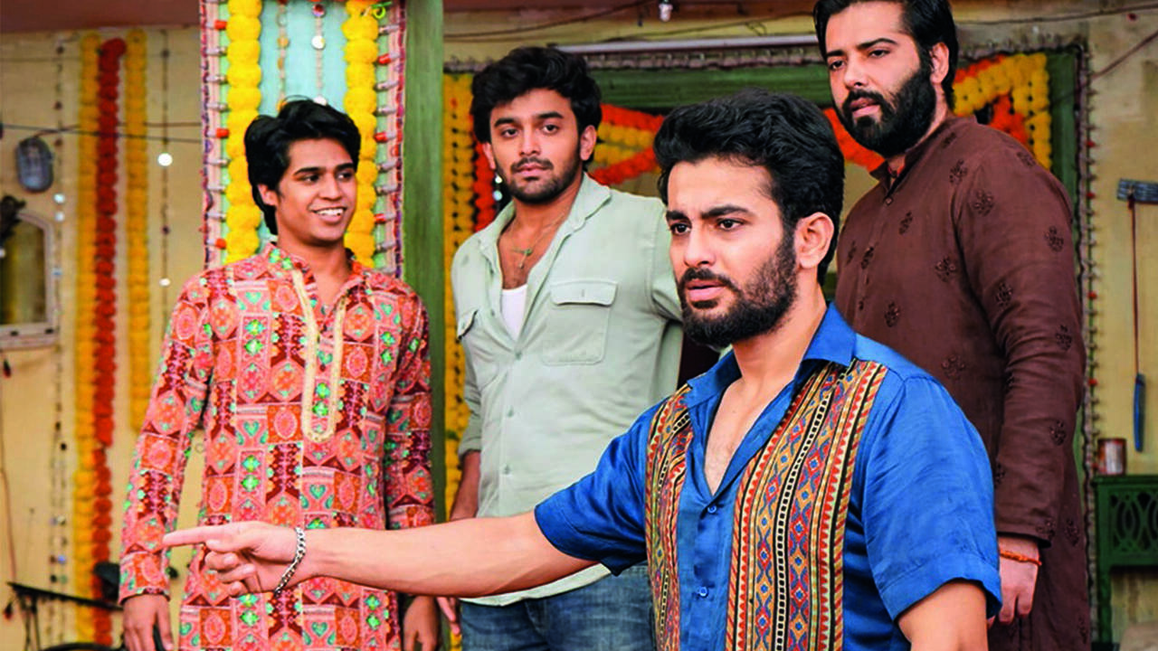 Pravisht Mishra in a still from Bareilly Ke Bacchan