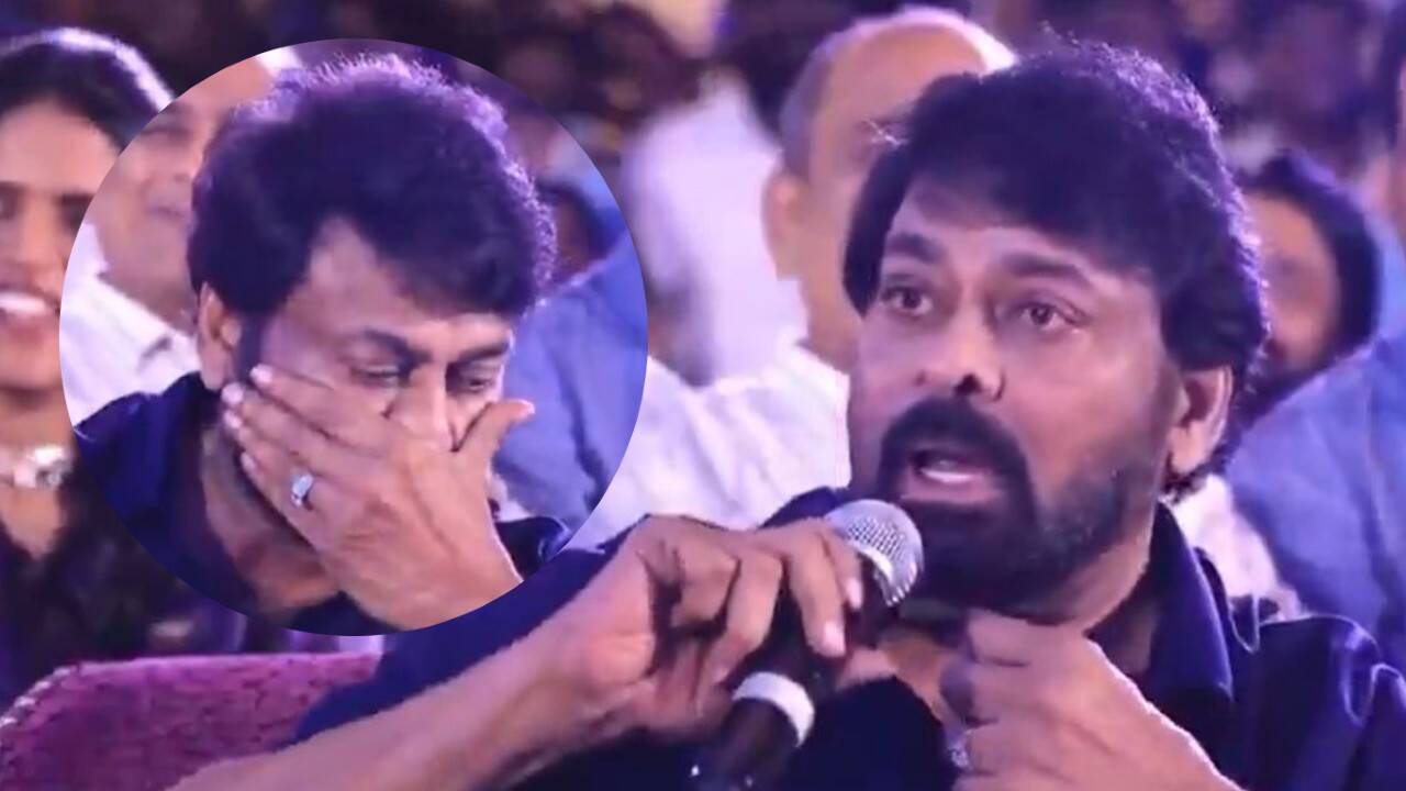 'Kadiri': Chiranjeevi accidentally REVEALS his next film title