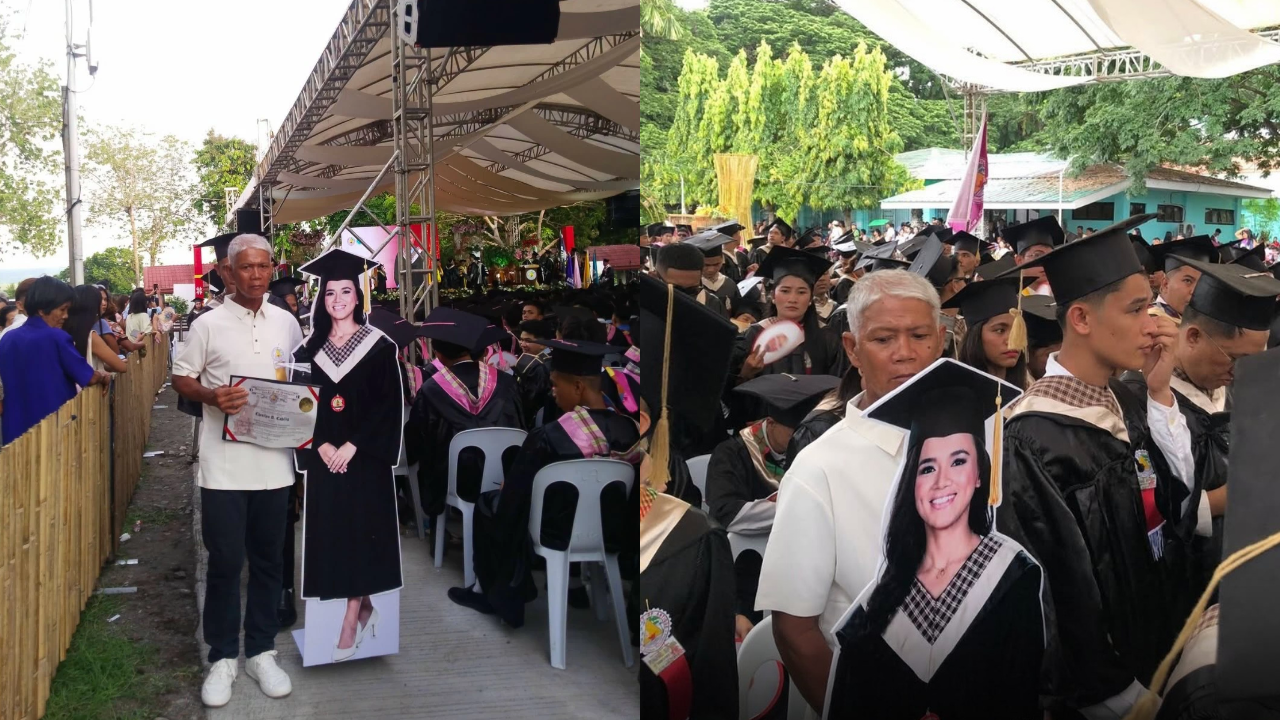 Cherilyn's graduation was never simply about getting a certificate.
