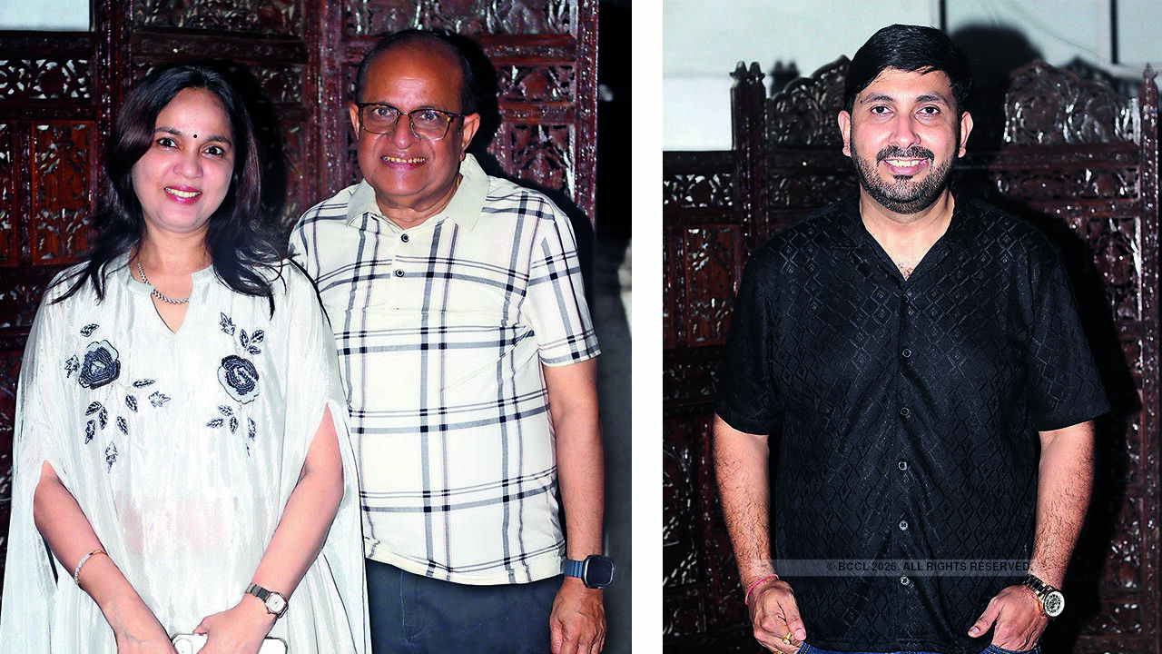 (L) Dr Richa Mishra and Dr AK Sachan (R) Nitesh Dixit<sup>​</sup>