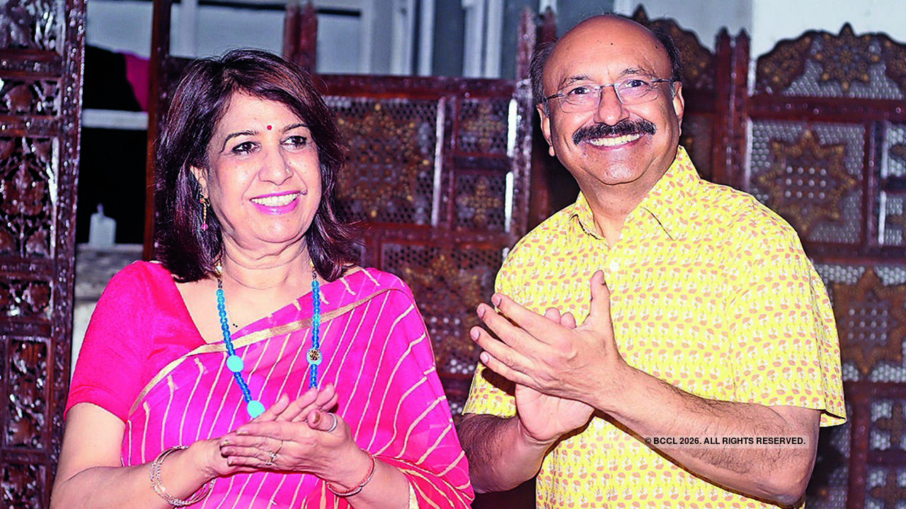 Rashmi Mehan and Dr Deepak Mehan