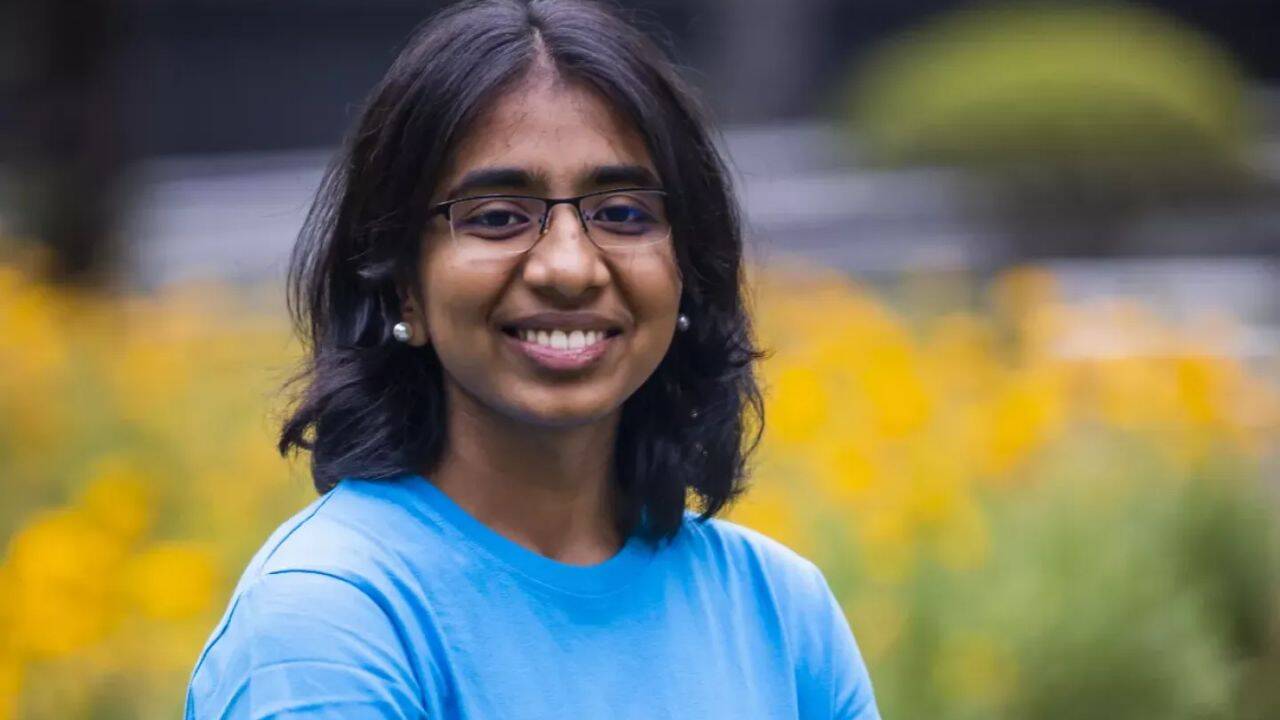 The parents who bought her books and let her wonder<br>