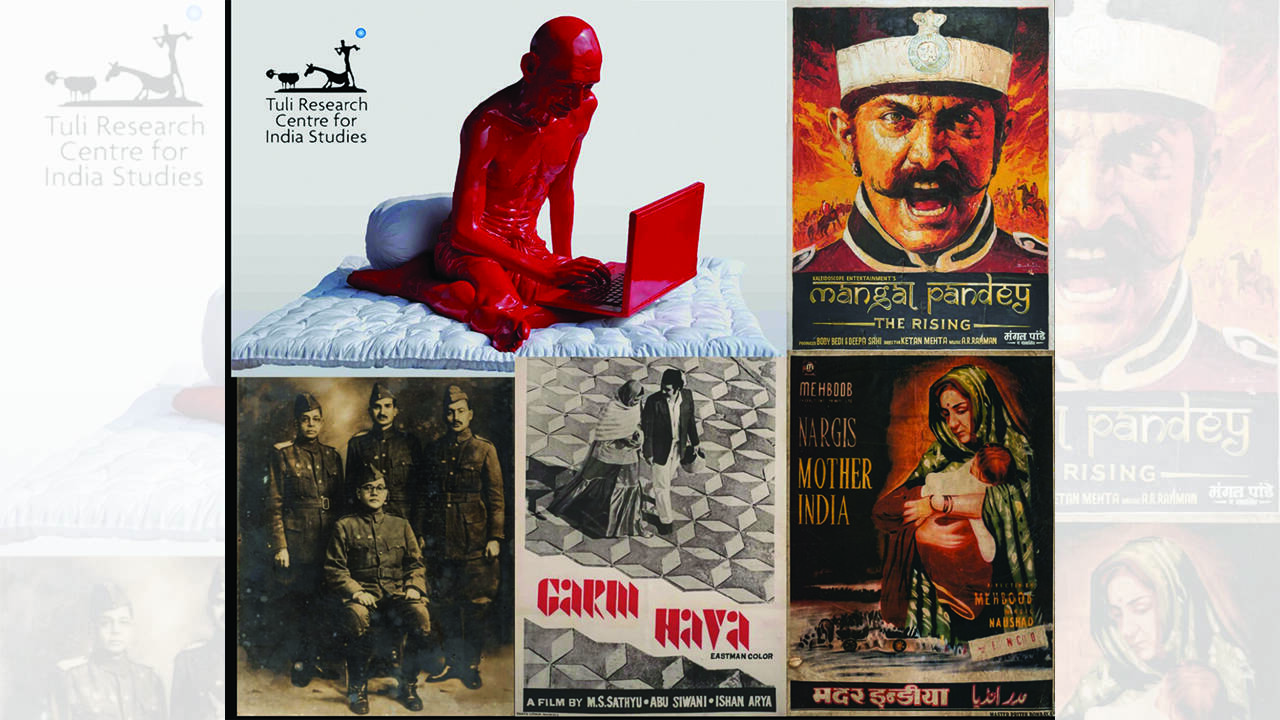 TRIS' Swaraj exhibition curated by Neville Tuli explores India’s political history through art and images