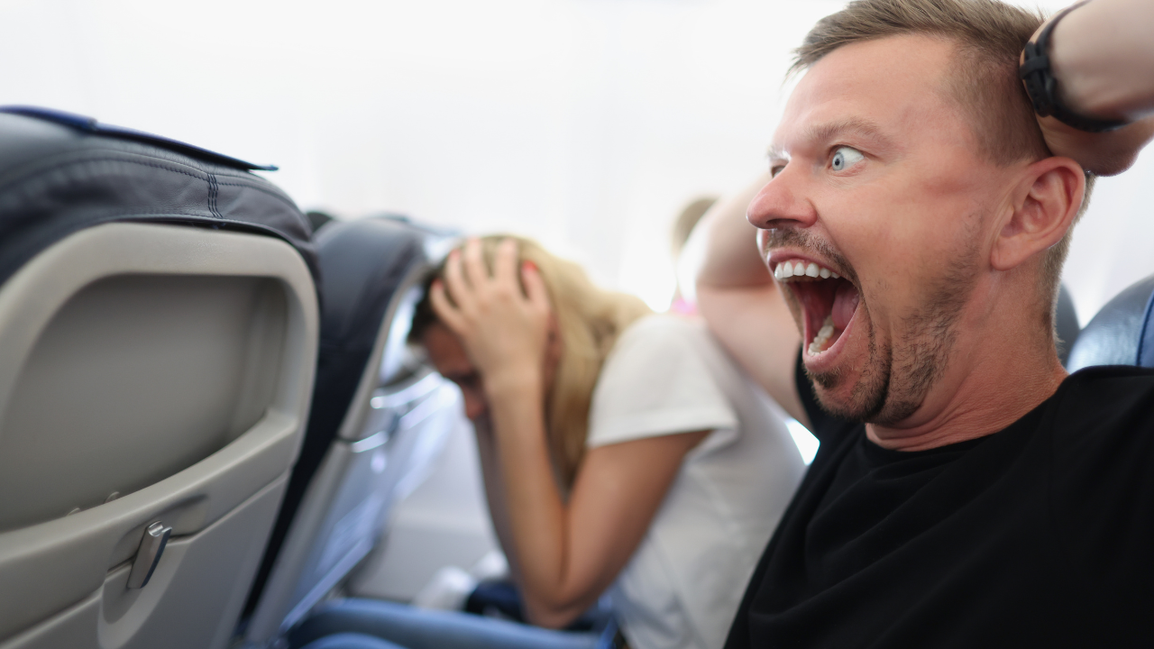 Air turbulence: That sudden stomach-drop feeling; why the body reacts before the brain