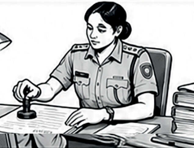 FIR copy is redacted to protect the identity
