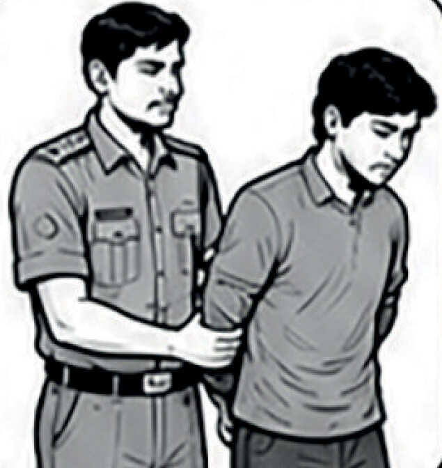 Police can arrest the suspect immediately