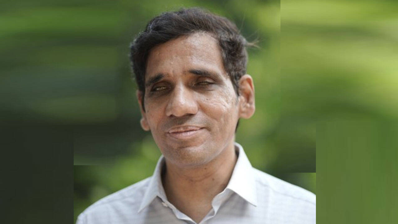He was told what people with disabilities could not do: How Prof Hemachandran Karah reached Cambridge and IIT Madras
