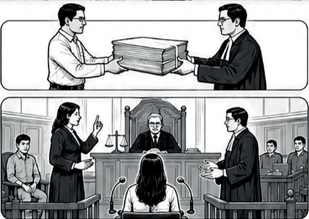 ​Filing of chargesheet