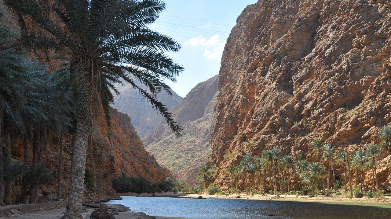 Oman wadi rum