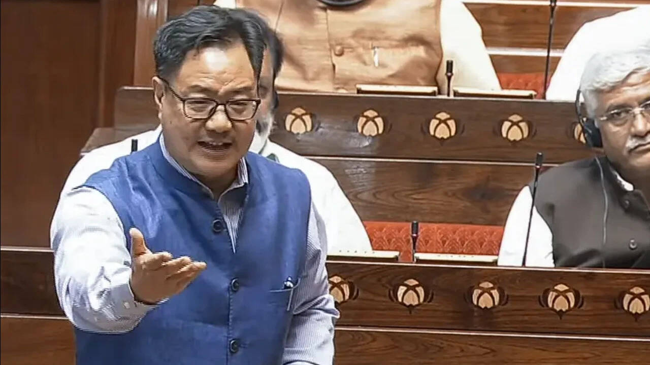'India not banana republic': Rijiju says FCRA important to keep eyes on foreign fundings