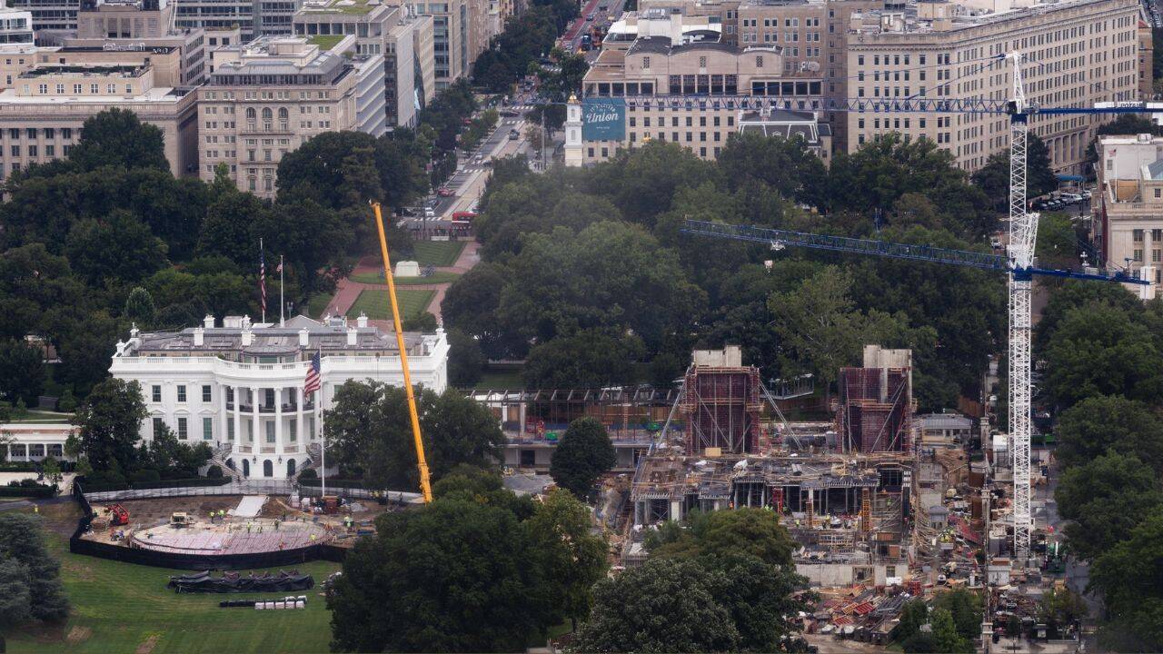 Why A Nine Hundred Million Dollar White House Facelift Is Actually A Bargain