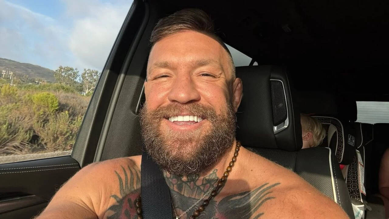 Conor McGregor breaks alcohol-free streak after Hollywood star’s 7-year sobriety