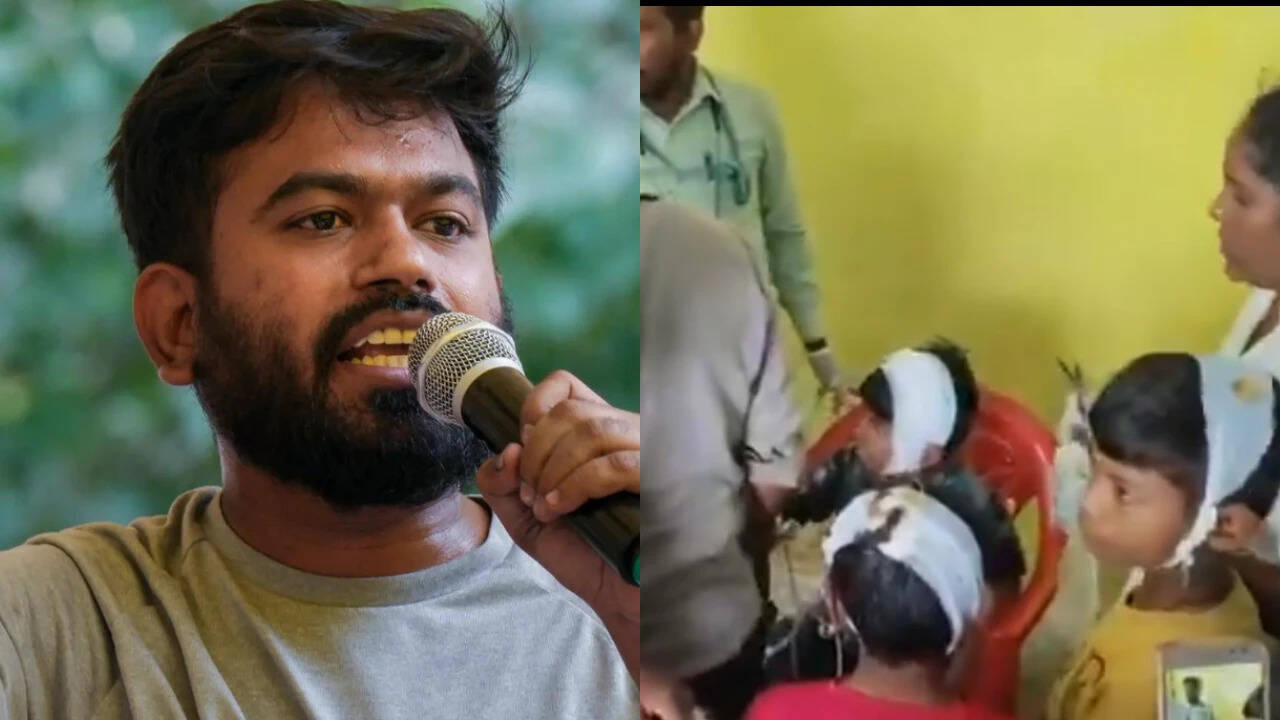 Solapur School Collapse: 13 Students Injured, Activist Questions Safety Standards