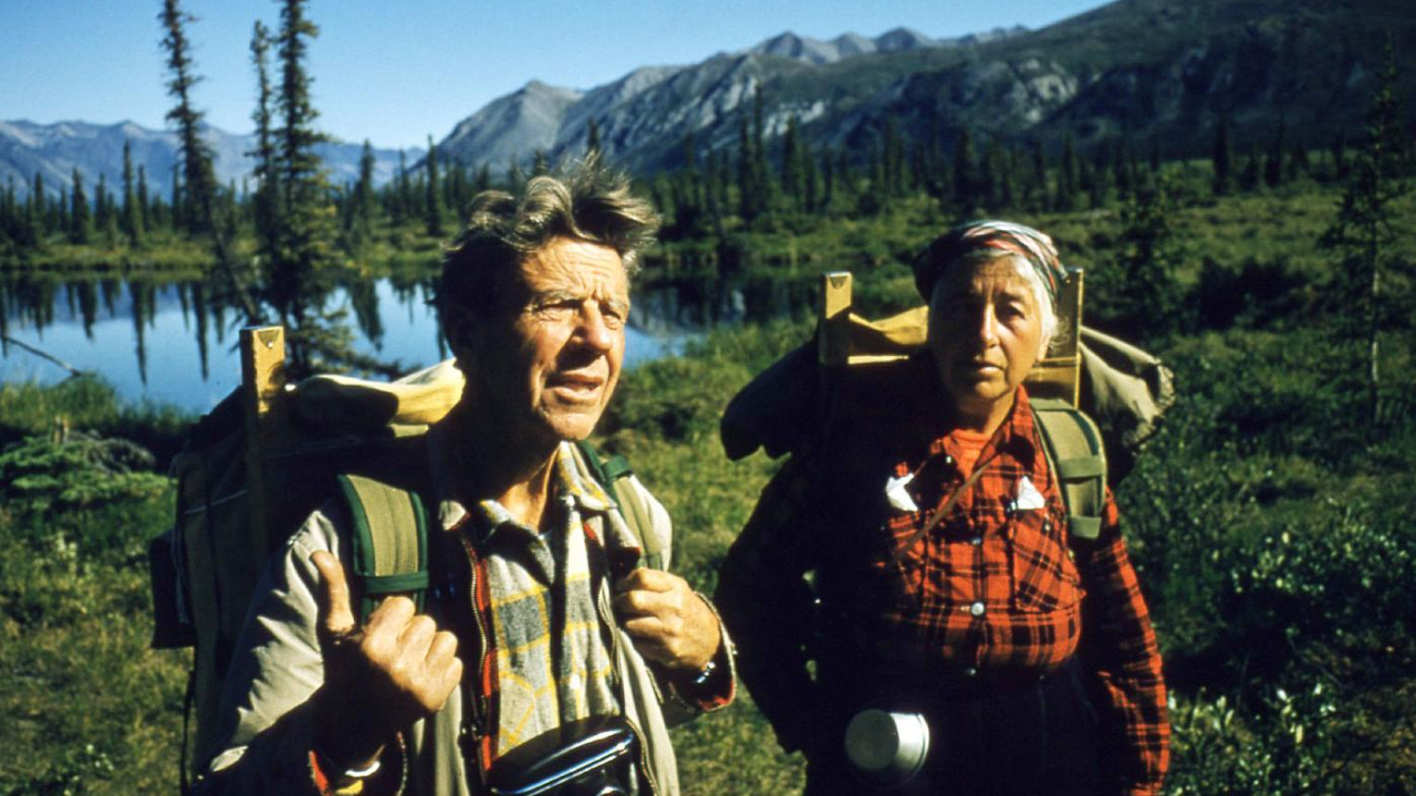 In 1922, Olaus Murie entered Alaska to study caribou and wildlife ecosystems