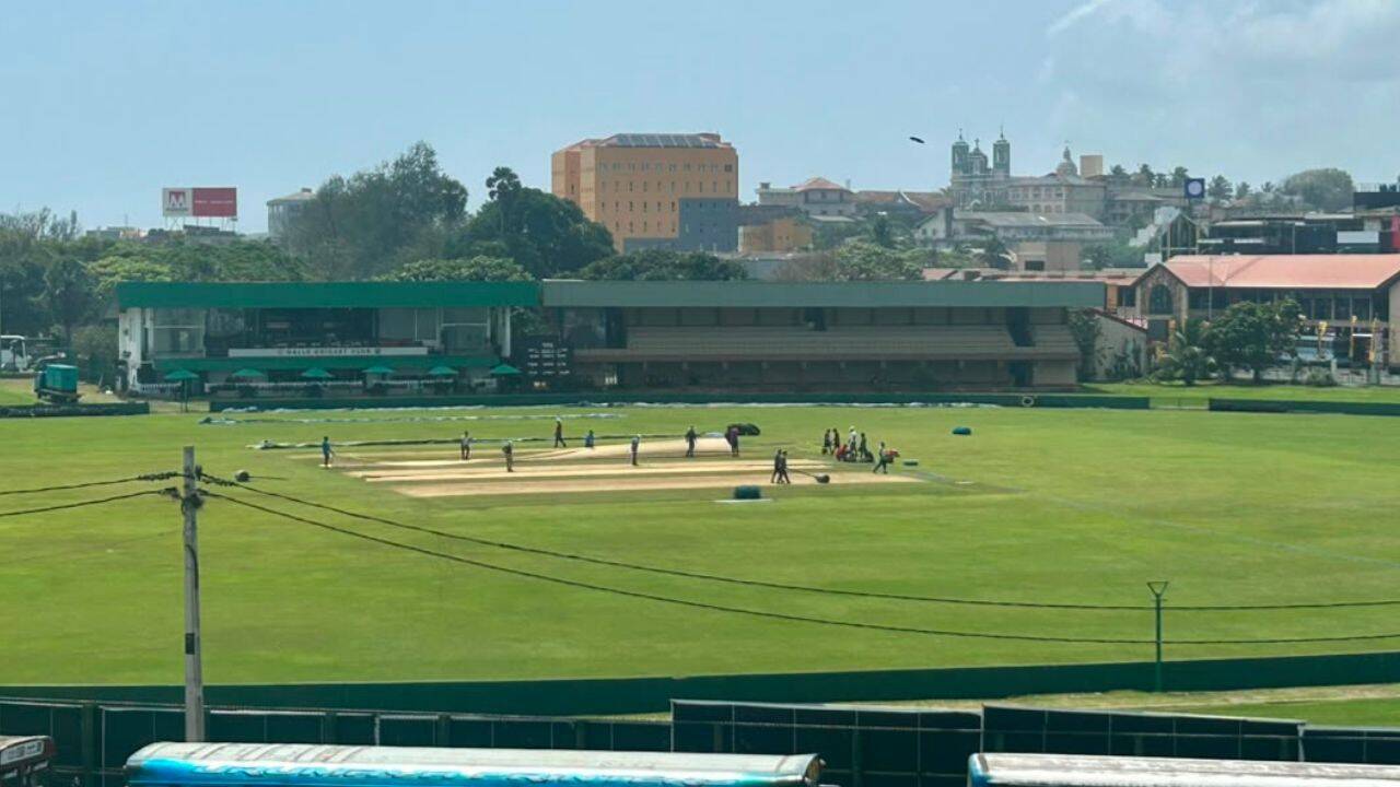 Galle Stadium (Photo by PTI and TimesofIndia