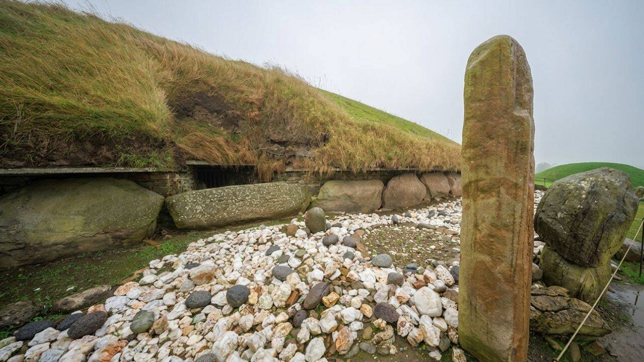 Could those Neolithic mounds have been burial monuments