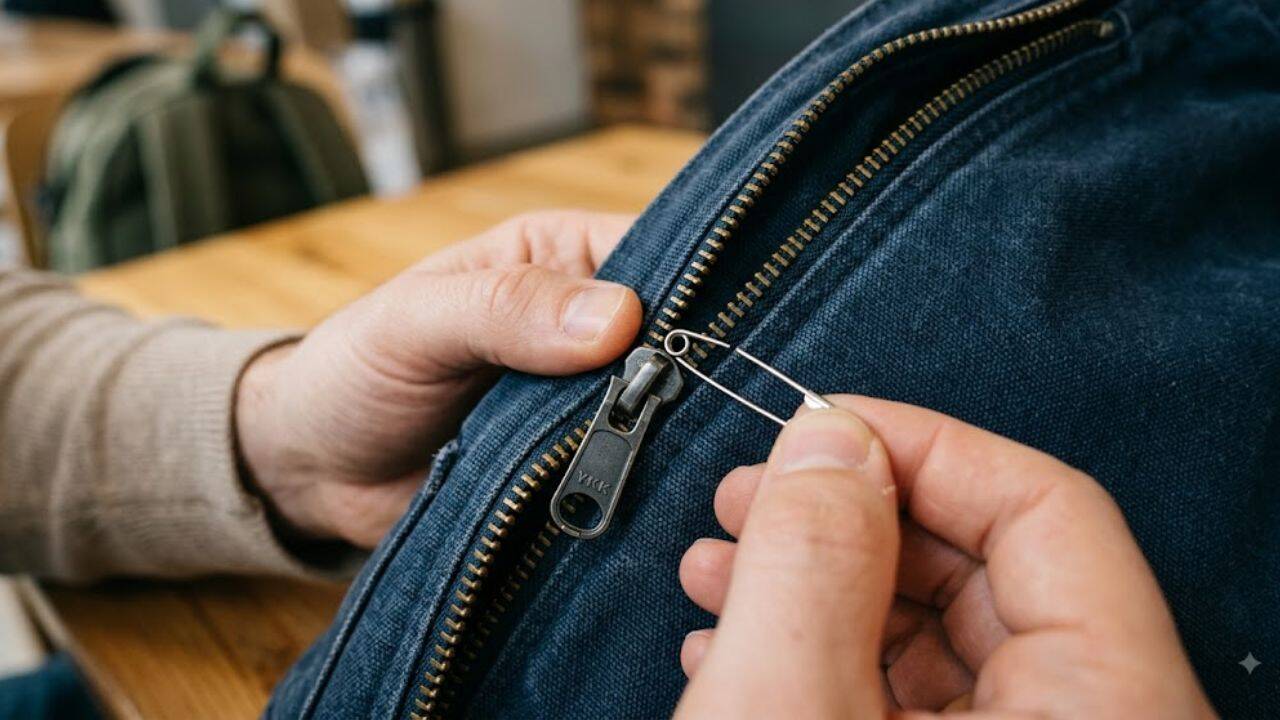 Fix a broken zip pull<br>