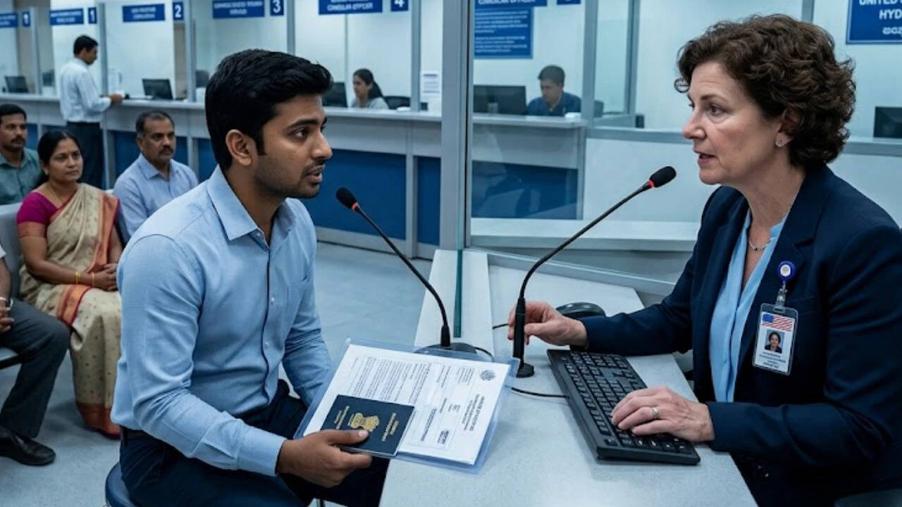 'Did you pay anything to your employer for H-1B': Indian visa holder shares gruelling 30-minute interview at Hyderabad consulate