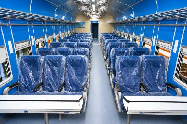 Train for Bangladesh