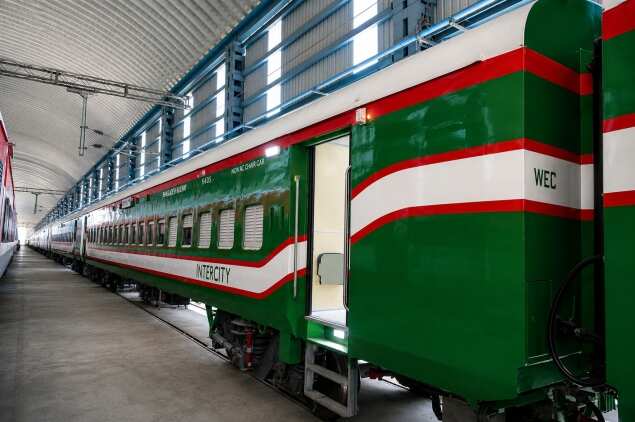 Coaches for Bangladesh Railway