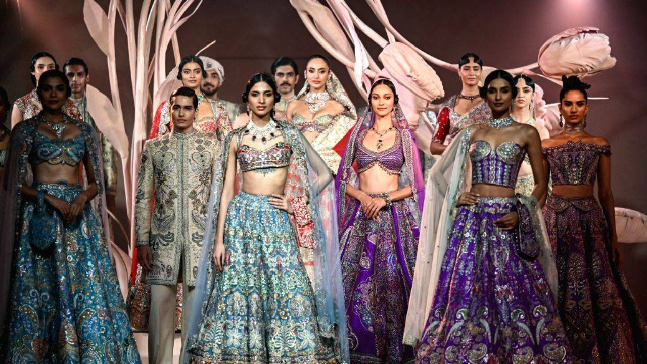 Where Romance, Indian Couture And Reinvention Meet