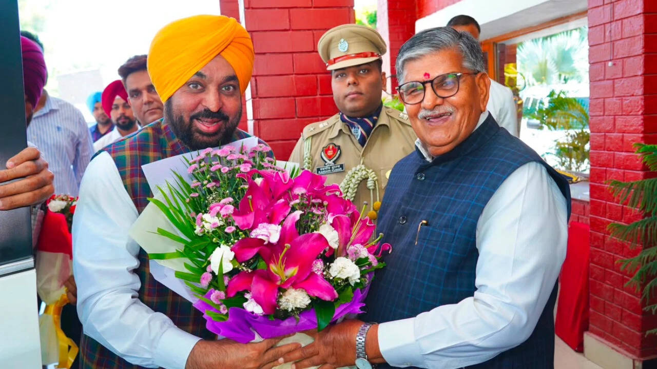 Mann meets Governor to seek 10-day parole for Jagtar Singh Hawara