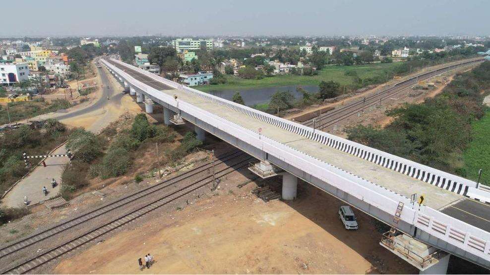Rs 153 crore four-lane overbridge approved over Geratpur level crossing near Ahmedabad