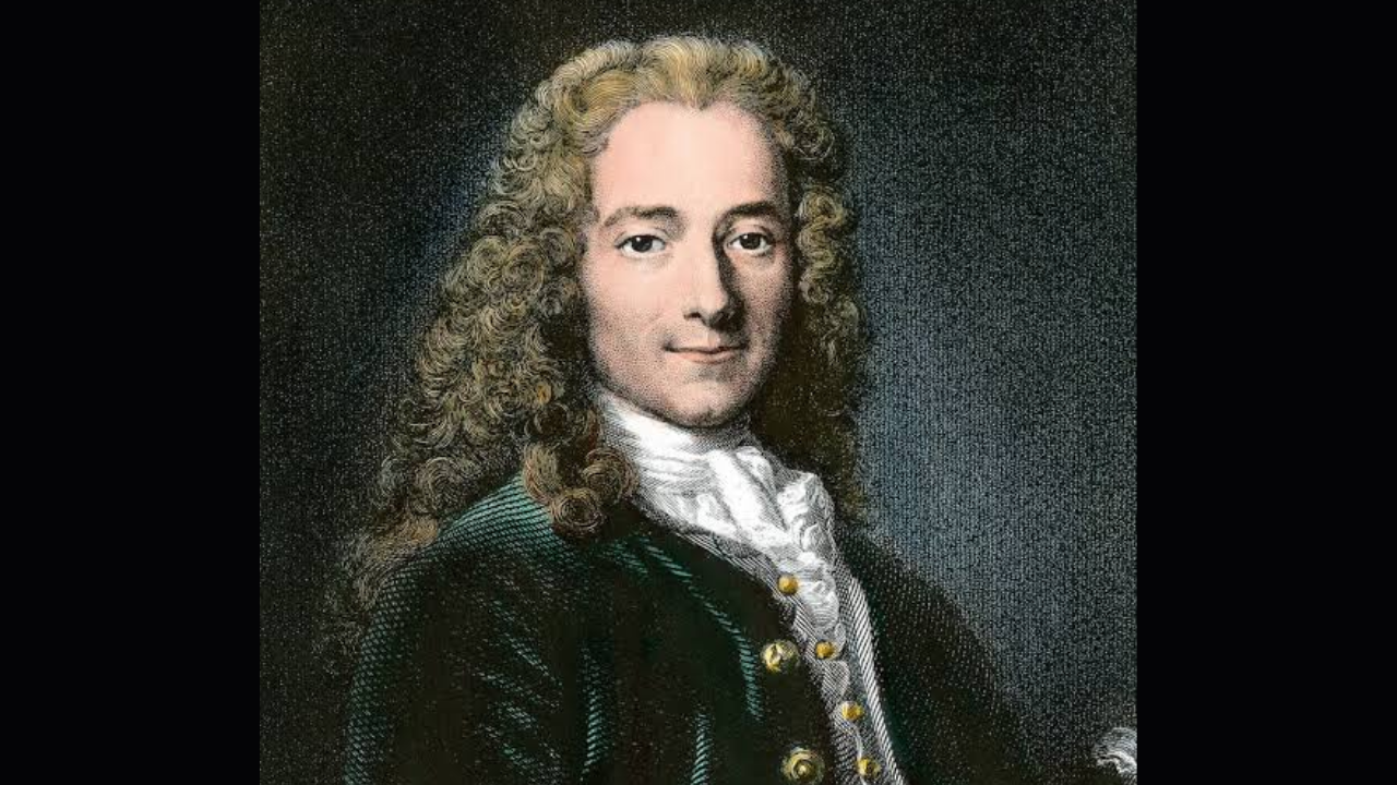 Quote by Voltaire: 'Life is a shipwreck, but we must not forget to sing in the lifeboats'