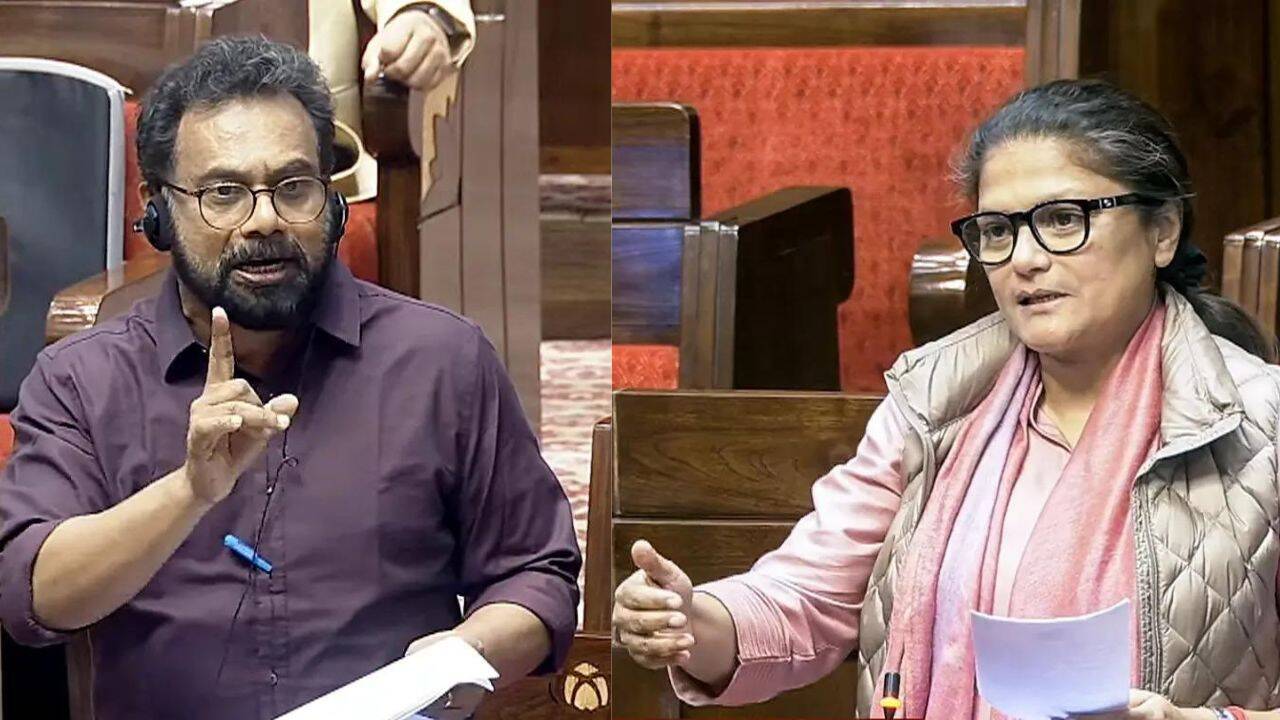 Rajya Sabha row over ‘lungiwala’ comment against MP