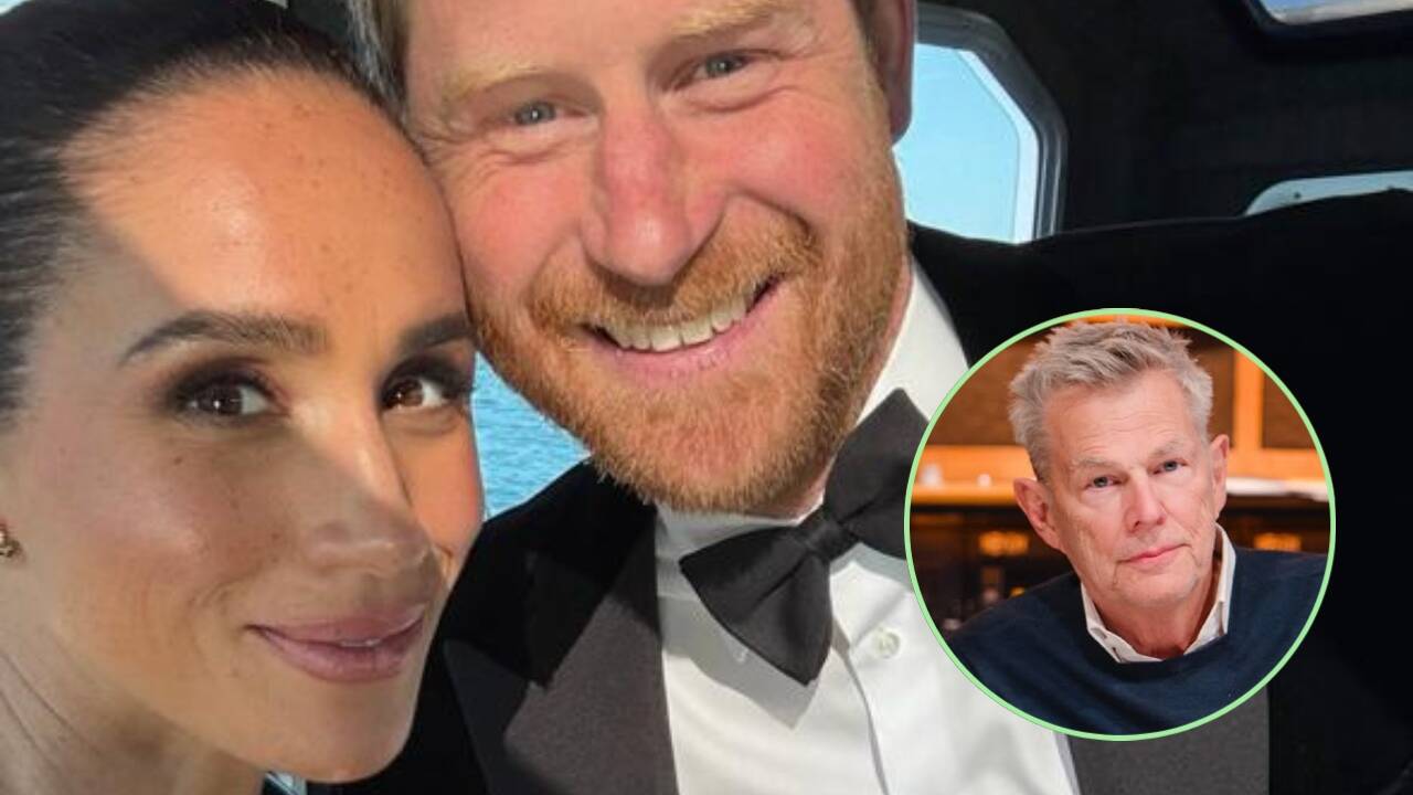 David Foster on red carpet ‘snub’ with Meghan Markle, Prince Harry