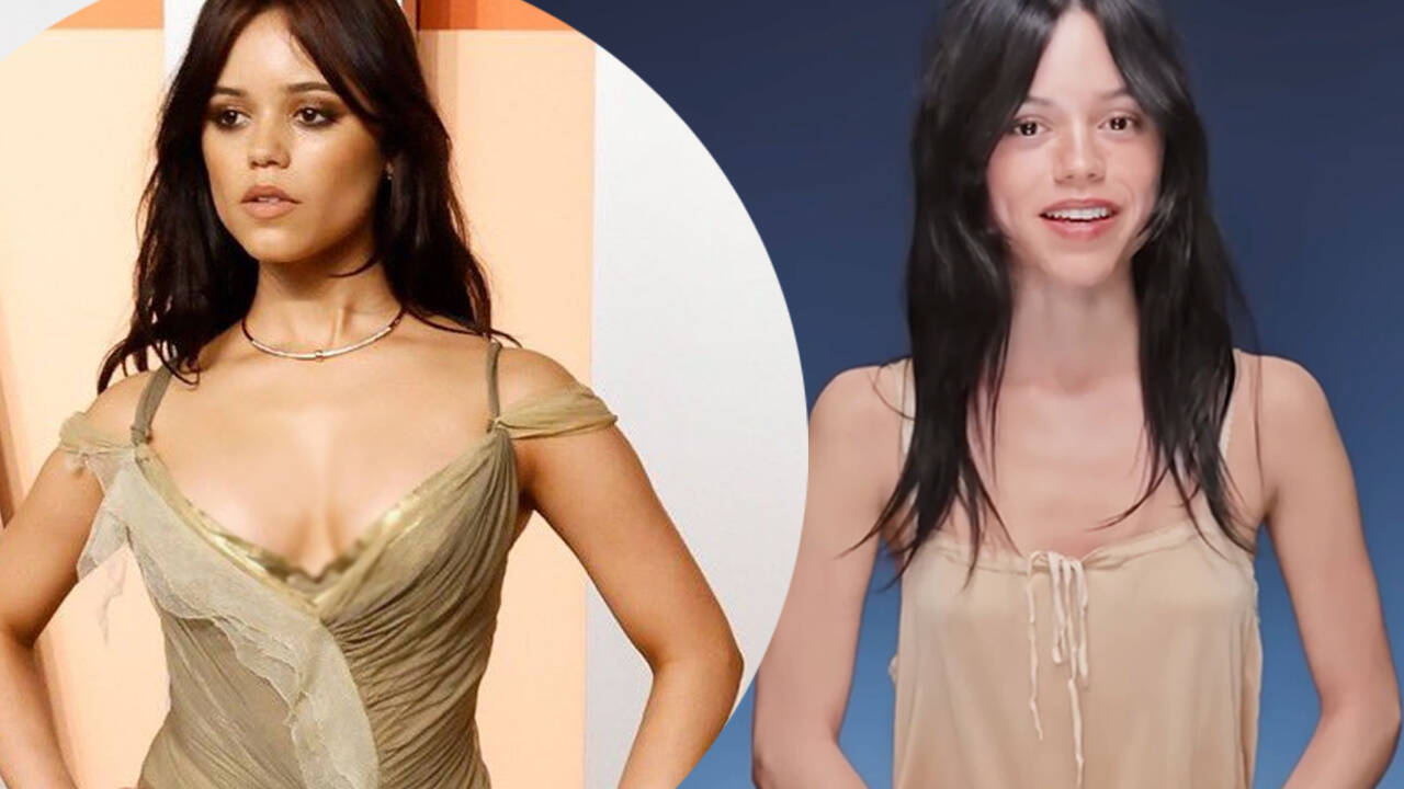 Jenna Ortega's 'Then and Now' photos ALARM fans