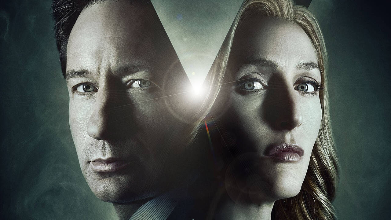 Gillian Anderson and David Duchovny to RETURN in 'The X-Files' reboot
