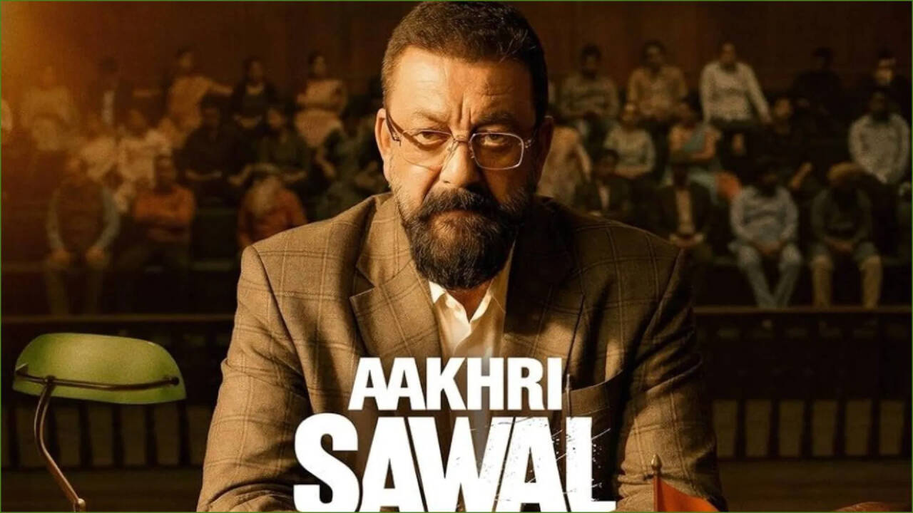 'Aakhri Sawal' OTT: When, where to watch Sanjay Dutt's film